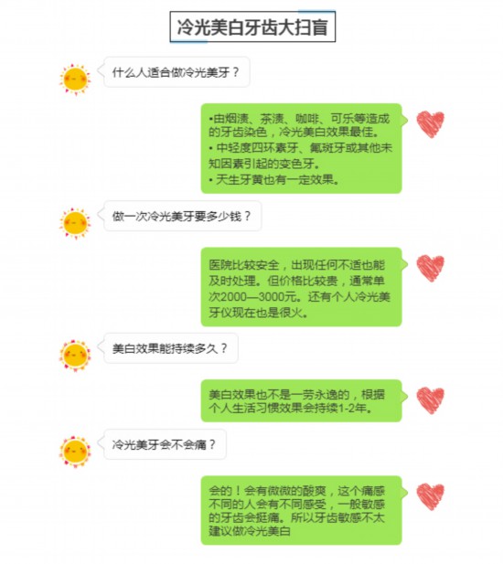几乎每个妹子都心动的冷光美牙，你确定能做吗？