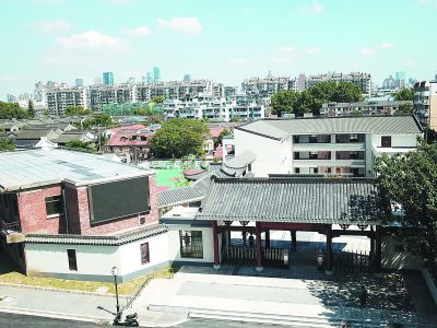 南京秦淮外国语学校小学部完工 古色古香惊艳