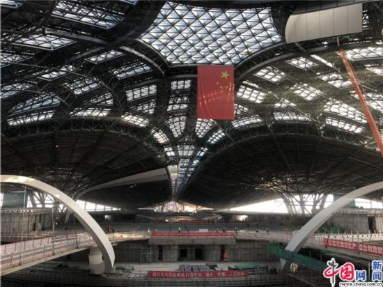 北京新機(jī)場(chǎng)明年通航 西站高鐵20分鐘直達(dá)