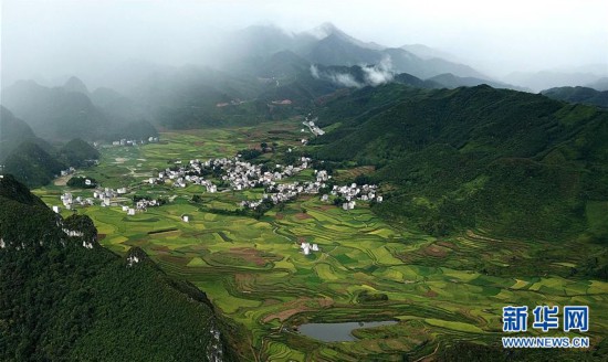（环境）（2）桂西山村秋色美