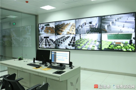 南京城市职业学院溧水校区9月3日正式启用