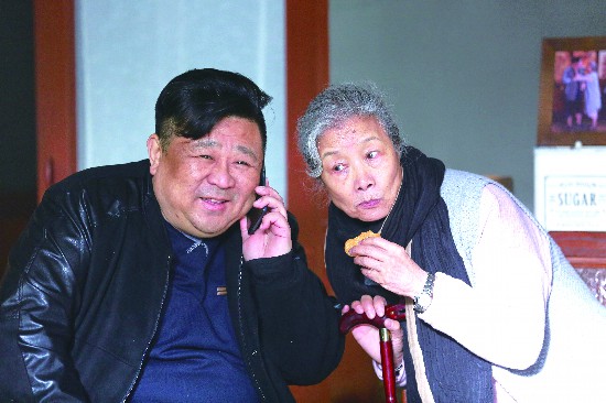 电视剧《远方的家》绽放金秋