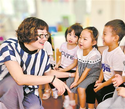 幼教应彩云:为孩子播下一生幸福的种子