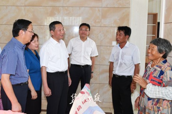 戴源:践行新发展理念走好两海两绿路径