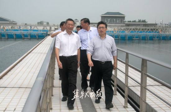 蒋卓庆调研盐城:提高政治站位 强化责任担当