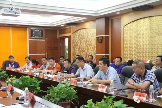 桂林市机构改革调研组在灌阳县召开机构改革座