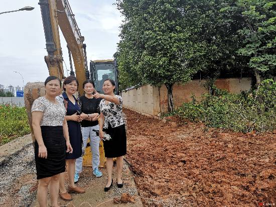 安徽省政府妇儿工委办公室赴广西考察儿童之