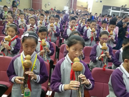 宁夏首届中华优秀传统文化进校园启动