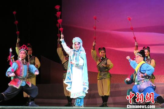 第五屆絲綢之路國際藝術節開幕118個國家和地區參與