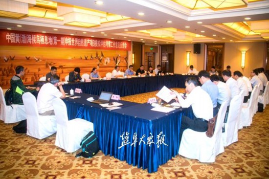 盐城黄海湿地成为2019年国家申报世界自然遗