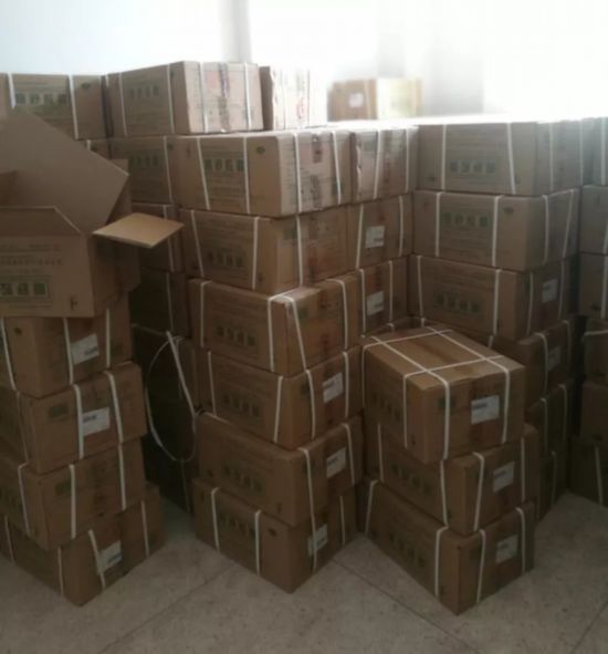 白求恩潮阳医院捐赠300箱药品支援潮阳灾区