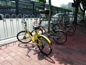 共享单车靠烧钱维持运营