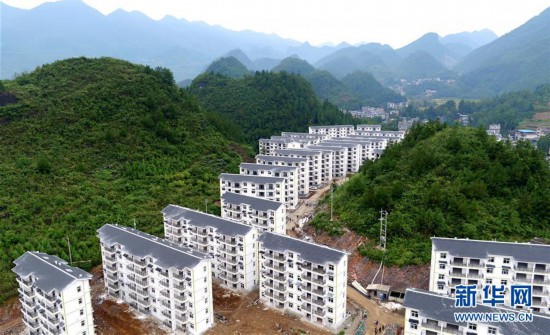 #（社會）（1）湖北恩施：千余戶農民選新房
