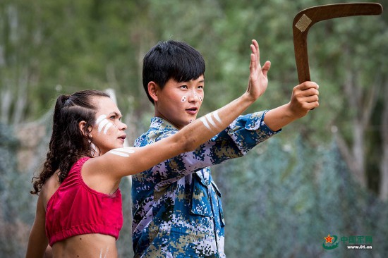 影像科瓦里-2018 中国海军陆战队赢得广泛赞