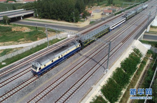 #(经济)(1)青连铁路开始联调联试