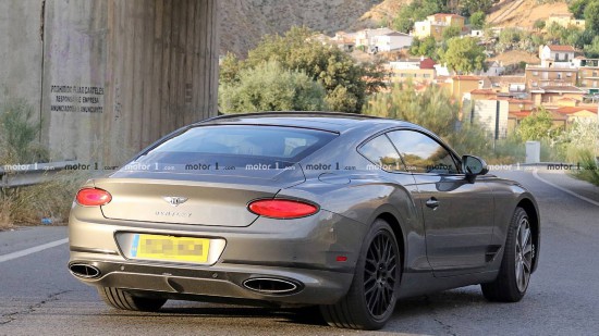 宾利欧陆GT Speed谍照首曝 外观运动\/动力更强