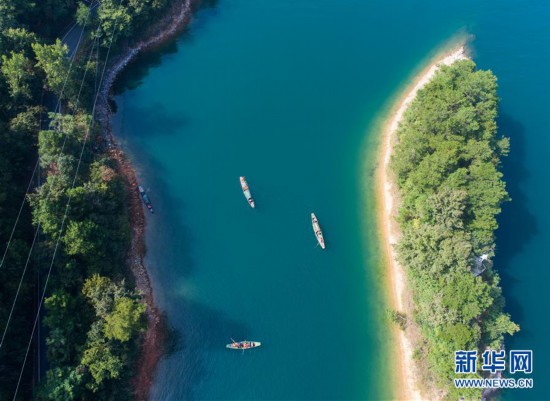 (环境)(2)千岛湖“公益船队”共护“一湖碧水”