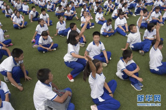 河北三河:戏曲走进校园 传承国粹文化