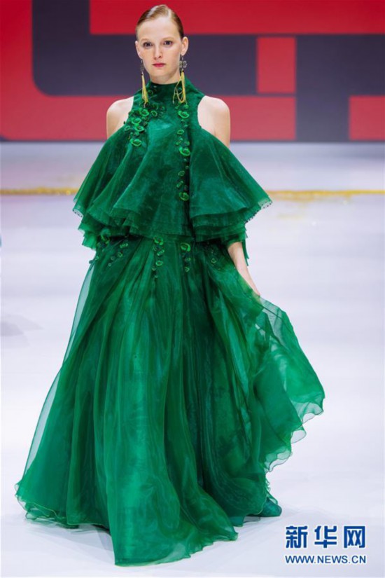 2018北京时装周拉开帷幕