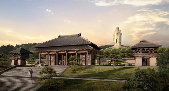 央视中秋晚会最新筹备进展!尼山圣境内部效果