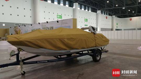 探馆西博会:巨型新能源矿车、游艇纷纷亮相--四