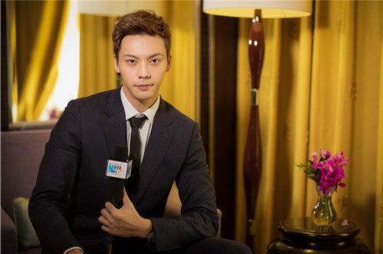 陈伟霆 刘子光让我变得更加充满正