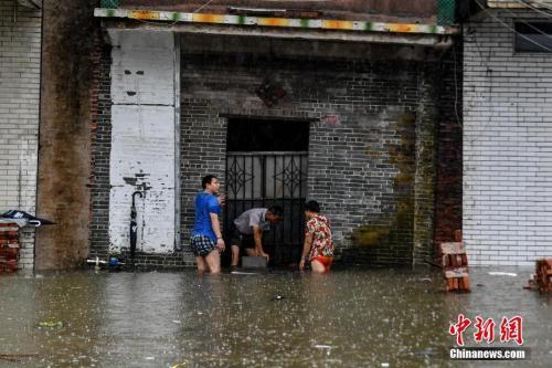 余威致多地暴雨凶悍的台风山竹会被除名吗?