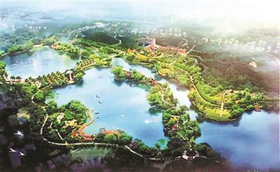 南苑森林湿地公园