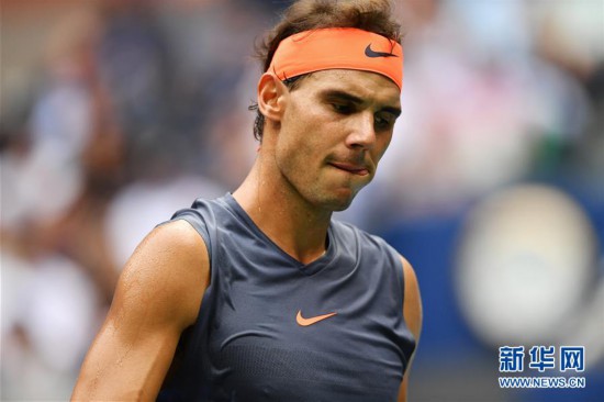 (体育)(8)网球--美网:纳达尔因伤退赛