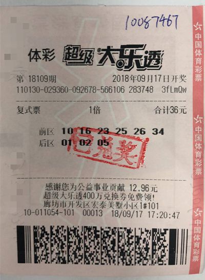 同期中同日领 两地彩友各斩千万