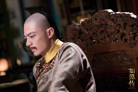 《如懿传》曝花絮霍建华笑点低 靴子藏剧本