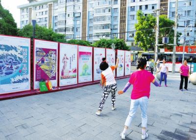 核心价值观主题公园让“灵魂工程”融入生活