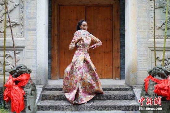 世界旅游小姐齐聚汉中