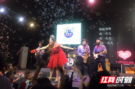 手拉手国际儿童音乐节首次亮相长沙