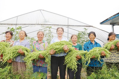 致敬，中國女農民！