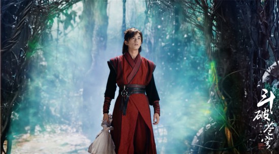 《斗破苍穹》燃度再起 吴磊上演绝地反击