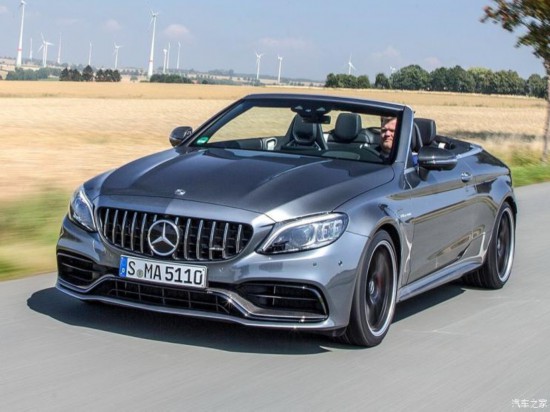 ÷˹-AMG CAMG 2019 AMG C 63 S Cabriolet