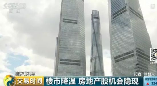 楼市降温？房地产股却突现一个新信号，机会来了吗...