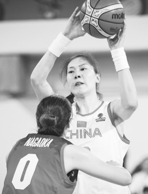 女篮世界杯中国队力挫日本晋级八强 三年前惨