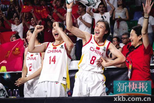 女篮世界杯中国击败日本进八强 主帅:现在我们