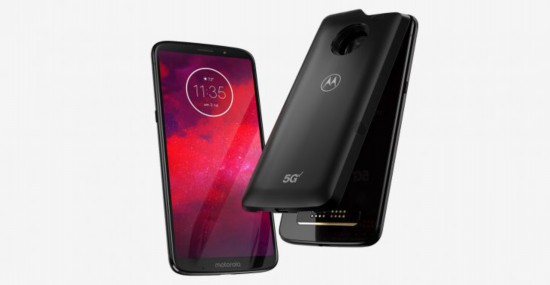 联想宣布Moto Z3成为全球首款5G智能手机--陕