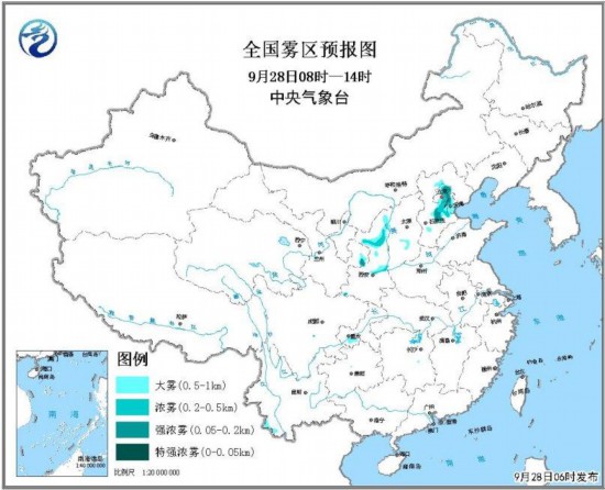 冷空气继续影响北方地区 四川云南等地局地有