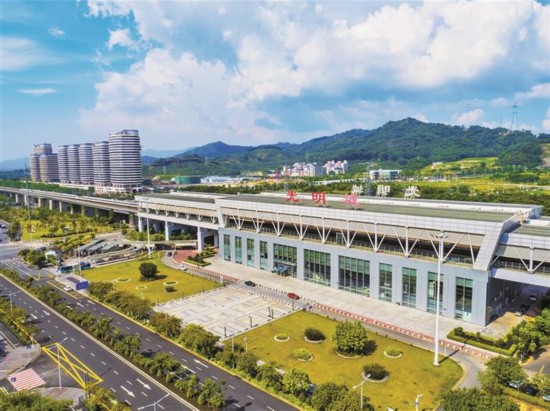 深圳光明区打造国际旅游胜地,多个网红打卡地