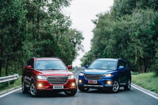 售价7.49万元起,2018款哈弗H2创享版上市