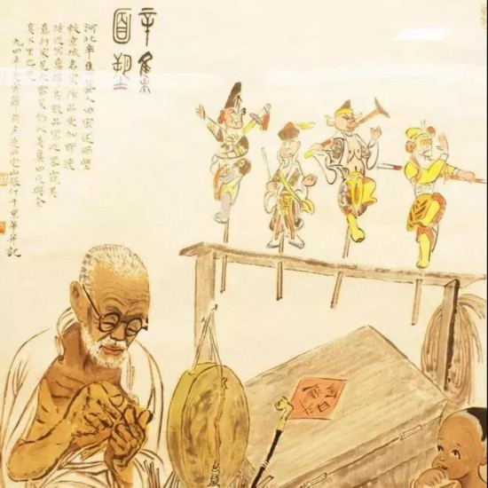公教活动我们的手艺——山东美术馆探索体验手工坊"捏面人"