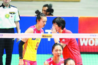 1比3不敌意大利 中国女排遭遇世锦赛首场败绩