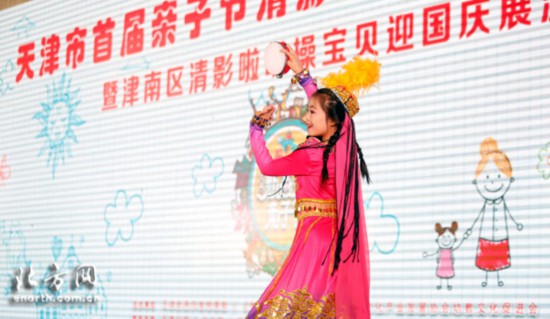 天津新燕莎亲子节盛大启动放飞孩子的梦想