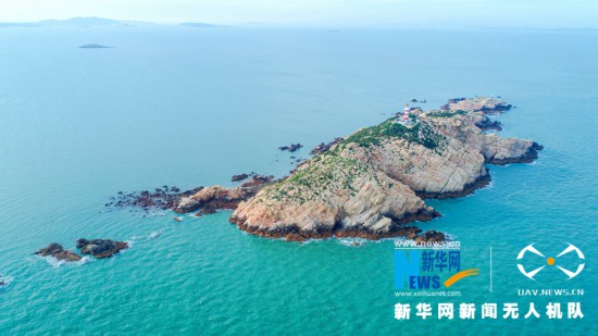 福建惠安风车岛:海天一色 诗意唯美