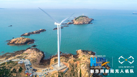 福建惠安风车岛:海天一色 诗意唯美