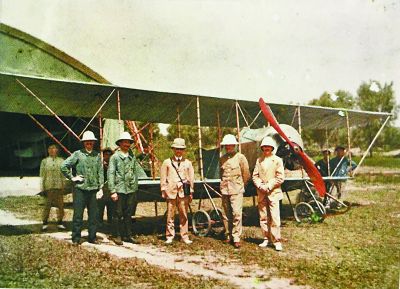 百年南苑機場